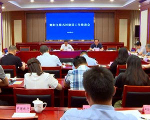 德阳文旅名村建设工作推进会举行
