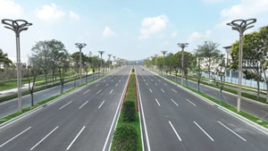 去成都更方便！德阳首条“智慧道路”试通车......