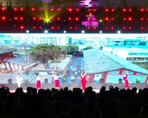 首届中国群众文化品牌发展大会民间艺术展演在德阳举行
