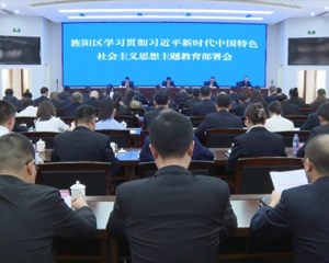 高质量开展主题教育 助力德阳“重返前三”
