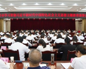 抓牢抓实主题教育 为全面建设社会主义现代化德阳贡献力量