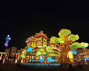 走，去自贡看灯会！中秋国庆彩灯嘉年华28日开幕，这些群体可免票观灯