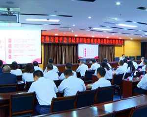德阳经开区：全力推动总书记的重要指示精神落地落实