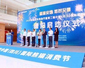第二届中国（四川）国际熊猫消费节德阳分会场启幕