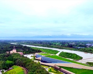 现代科技与传统文化交融 三星堆博物馆迎客流高峰