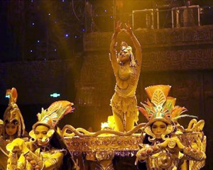 打卡德阳星剧场 感受沉浸式“穿越”