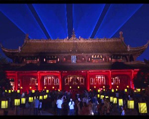 德阳文庙文化周亮灯仪式举行 打造文旅融合新场景