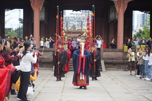 穿越千年！德阳文庙这场庄严肃穆的佾舞表演，你看了没？
