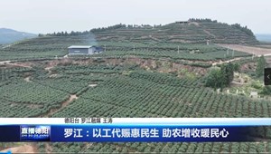 罗江：以工代赈惠民生 助农增收暖民心