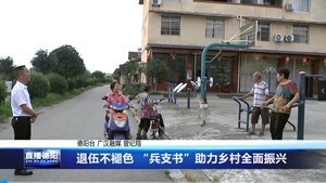 退伍不褪色 “兵支书”助力乡村全面振兴
