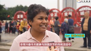 国庆游德阳｜外国人看文庙