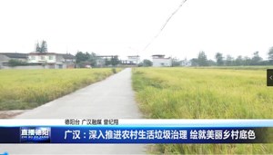广汉：深入推进农村生活垃圾治理 绘就美丽乡村底色