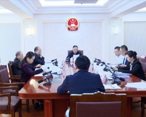市九届人大常委会召开党组（扩大）会议  