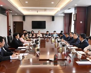 李文清刘光强带队赴省级有关部门（单位） 拜访并对接工作