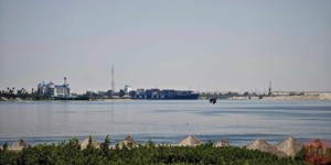 丝路花正开·埃及丨苏伊士运河畔，川企“出海”的三场“融合”