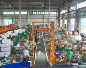 中江：打造共配体系 寄递物流直达“末梢”
