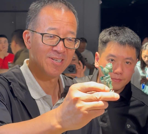 俞你同行•走进德阳  俞敏洪三星堆博物馆直播 向网友推荐三星堆文创产品