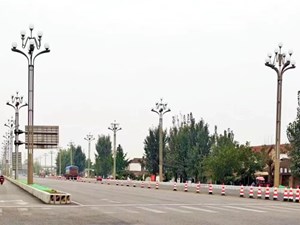 好消息！ 这条路建成并开放试通行啦！在这里......