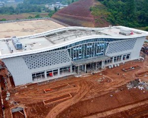 改善交通环境 中江仓山客运站预计年内建成