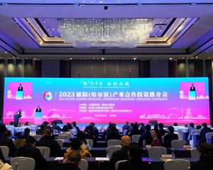 2023德阳（哈尔滨）产业合作投资推介会举行