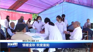 情暖金秋 欢度重阳