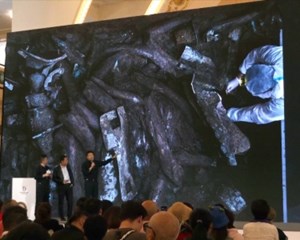 三星堆优秀摄影作品亮相上海富士胶片影像周