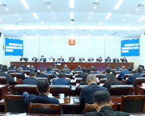 市九届人大常委会举行第十五次会议