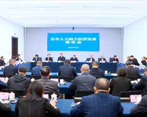 全市人大助力经济发展现场会在中江召开
