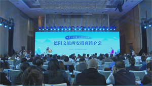 德阳文旅西安招商推介会圆满举行