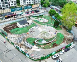绵竹：打造精致“口袋公园” 拓展城市绿色空间