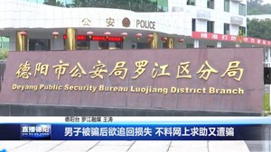 男子被骗后欲追回损失 不料网上求助又遭骗