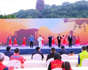 2023年德阳市新时代文明实践志愿服务展示交流活动举行