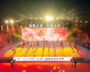 2023中国·罗江诗歌节暨大德如阳·调元川菜文化周主题文艺晚会举行