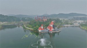 德阳秋日美景系列之九。 玄珠湖公园焕发全新风采，快带上你的家人朋友来打卡吧！