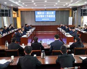 扛牢结对帮扶政治责任 为凉山州实现高质量发展注入更强动力