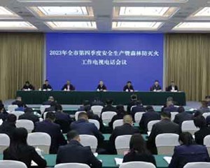 增强忧患意识 树牢底线思维 扎实做好安全生产暨森林防灭火各项工作