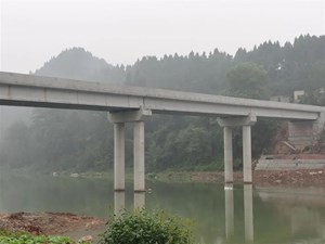 好消息！德阳这两座桥通车在即！位于这里→