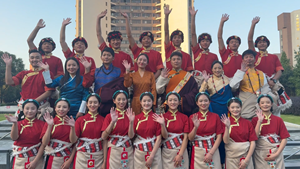 “德阿一家亲”阿坝县赴德阳惠民演出，11月12日19：30德阳文庙广场，我们一起欣赏阿坝之美！