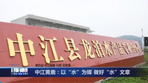 中江黄鹿：以“水”为媒 做好“水”文章