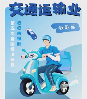 经济普查大点名360行，行行来报“到”