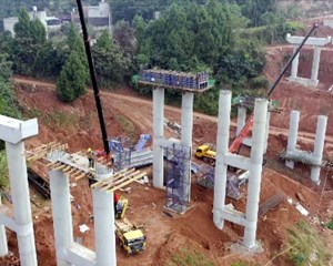 中江：G350线扩建工程加快推进 预计年底实现简易通行