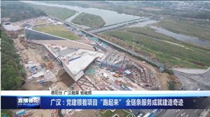 广汉：党建领着项目“跑起来” 全链条服务成就建造奇迹