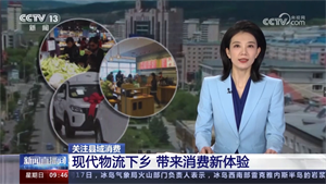 央媒看德阳｜德阳中江： 现代物流下乡 带来消费新体验