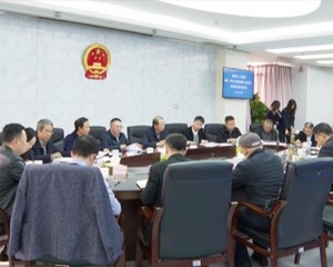市领导率队调研我市《水土保持法》贯彻实施情况