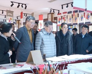 朱小丹率课题调研组到我市调研