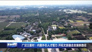 广汉三星村：内聚外引人才智力 开拓文旅融合发展新路径