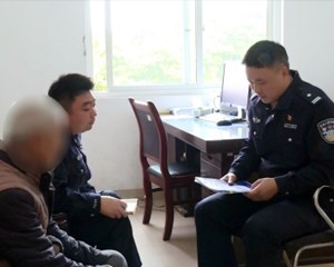 假借问路玩“套路” 大爷好心帮忙却被骗