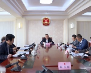 市九届人大常委会党组（扩大）会议召开