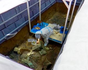 初步判断三星堆埋藏坑形成于商代晚期