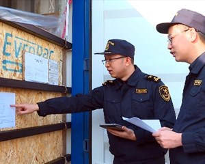 德阳海关：开通即检即放“快车道” 助力食用油企业保稳增效
